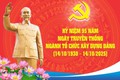 Kỷ niệm 95 năm ngày truyền thống Ngành Tổ chức xây dựng Đảng (14/10/1930 - 14/10/2025)