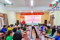 Các đồng chí lãnh đạo thường trực Đảng uỷ- HĐND-UBND, UB MTTQ xã Kiều Phú chúc mừng Nhân ngày kỷ niệm của các Đoàn thể chính trị xã hội