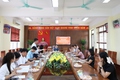 Ban Kinh tế - Ngân sách Hội đồng nhân dân xã Phú Nghĩa giám sát giám sát tại trường Tiểu học Phú Nghĩa