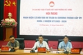 Ủy ban MTTQ Việt Nam phường Việt Hưng phản biện vào dự thảo 4 chương trình cấp ủy Khóa I
