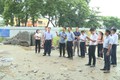 Thường trực HĐND xã Phúc Lộc giám sát thực tế việc thực hiện các dự án trên địa bàn xã