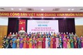 Hội nghị gặp mặt nữ cán bộ cơ sở phường Việt Hưng nhân ngày Phụ nữ Việt Nam 20/10