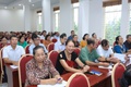 Khai trương điểm hỗ trợ lưu động giúp người dân phường Đông Ngạc thực hiện thủ tục hành chính về đất đai