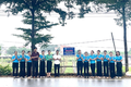 Hội Liên hiệp phụ nữ xã gắn biển công trình 