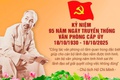 Kỷ niệm 95 năm ngày truyền thống văn phòng cấp ủy