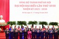 Đồng chí Bùi Thị Minh Hoài tiếp tục giữ chức Bí thư Thành ủy Hà Nội khóa XVIII