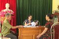 Hỗ trợ lưu động về lĩnh vực đất đai đối với cá nhân, hộ gia đình trên địa bàn xã Phúc Lộc