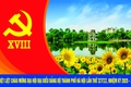 Chào mừng Đại hội đại biểu Đảng bộ thành phố Hà Nội lần thứ XVIII