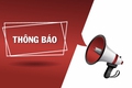 Thông báo
