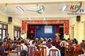 UBND xã Kiều Phú tổ chức hội nghị tập huấn, phổ biến kiến thức an toàn thực phẩm, bảo vệ sức khoẻ cho người tiêu dùng