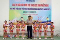 XÃ HỒNG VÂN: TỔ CHỨC THÀNH CÔNG MÔN THỂ DỤC NHỊP ĐIỆU AEROBIC VÀ MÔN ĐIỀN KINH
