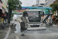 Công ty TNHH MTV Môi trường Đô thị Hà Nội, Chi nhánh Đống Đa thần tốc ra quân dọn dẹp vệ sinh môi trường sau bão