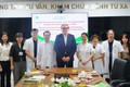 Bệnh viện Phụ Sản Hà Nội ký kết hợp tác với Bệnh viện St Georg Hospital, Cộng hòa Liên bang Đức