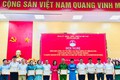 Phường Kim Liên: Khen thưởng trong tổ chức hoạt động kỷ niệm 80 năm Quốc khánh