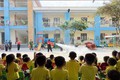 Trường Mầm non Tản Viên tổ chức tập huấn kỹ năng phòng cháy, chữa cháy, cứu nạn cứu hộ cho CBGVNV và học sinh nhà trường