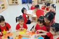 HOẠT ĐỘNG STEM “BÉ LÀM ĐÈN TRUNG THU” CỦA LỚP MẪU GIÁO LỚN MẦM NON YÊN MỸ
