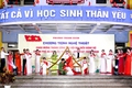 Đêm nghệ thuật chào mừng thành công Đại hội Đảng bộ thành phố Hà Nội lần thứ XVIII