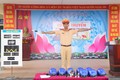Công an xã Dương Hoà tổ chức buổi tuyên truyền về tình hình trật tự an toàn giao thông và kỹ năng tham gia giao thông an toàn cho lứa tuổi học sinh năm 2025