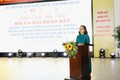 Liên hoan văn nghệ chào mừng thành công Đại hội đại biểu Đảng bộ Thành phố Hà Nội lần thứ XVIII