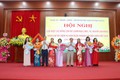 Hội nghị gặp mặt các đồng chí nữ lãnh đạo, CBCC, VC, người lao động nhân dịp kỷ niệm 95 năm ngày thành lập Hội LHPN Việt Nam