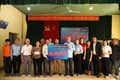 Hội Doanh nghiệp xã Suối Hai hướng về bà con vùng lũ tỉnh Thái Nguyên