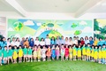 Trường Mầm non Cự Khối: “Mái trường xanh - Từ bàn tay bé nhỏ”