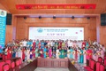 Gặp mặt nữ cán bộ, công chức, viên chức, người lao động nhân kỷ niệm 95 năm Ngày thành lập Hội Liên hiệp Phụ nữ Việt Nam và Ngày Phụ nữ Việt Nam 20/10