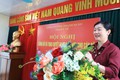 Phường Thanh Xuân tổ chức hội nghị công bố và trao quyết định nghỉ hưu cho cán bộ Trạm Y tế phường