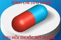Thu hồi thuốc viên nén bao đường NEUROTRIVIT không đạt tiêu chuẩn chất lượng