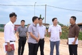 Đoàn công tác HĐND xã khảo sát tình hình giải ngân vốn đầu tư công và công tác giải phóng mặt bằng các dự án trên địa bàn