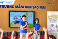 TRƯỜNG MẦM NON SAO MAI PHỐI HỢP NHA KHOA LẠC VIỆT INTECH KIDS TỔ CHỨC CHƯƠNG TRÌNH
