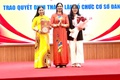 Trao các quyết định thành lập Tổ chức cơ sở Đảng