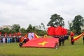 TỔNG DUYỆT LỄ KHAI MẠC ĐẠI HỘI TDTT XÃ PHÚ XUYÊN LẦN THỨ I, NĂM 2025