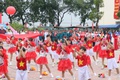 Ba màn đồng diễn ấn tượng tại Đại hội thể dục thể thao xã Trần Phú năm 2025