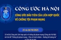 Công ước Hà Nội: Công ước đầu tiên của Liên hợp quốc về chống tội phạm mạng