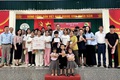 Lãnh đạo Sở Y tế Hà Nội thăm và tặng quà cho trẻ em có hoàn cảnh đặc biệt nhân dịp Tết Trung thu