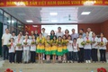 Biểu dương 80 trẻ em gái chăm ngoan học giỏi trong các gia đình tiêu biểu thực hiện tốt chính sách dân số tại xã Hòa Xá