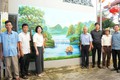 Đoàn kiểm tra số 2 kiểm tra, chấm điểm Cuộc thi “giữ gìn thôn sáng – xanh – sạch – đẹp – an toàn” tháng 9/2025 