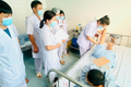 BVĐK Phúc Thọ kiểm tra năng lực điều dưỡng khẳng định chất lượng chăm sóc người bệnh