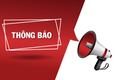 Thông báo cung cấp, công khai thông tin đăng ký, tình trạng hoạt động của hộ kinh doanh, Hợp tác xã tháng 9 năm 2025 trên địa bàn xã Đông Anh
