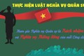 Bài tuyên truyền Luật Nghĩa vụ quân sự