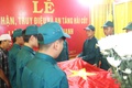 Xã Thuận An tổ chức Lễ đón nhận, truy điệu và an táng hài cốt liệt sỹ Nguyễn Đức Hạnh