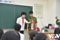 Học sinh được làm quen sớm với kỹ năng PCCC