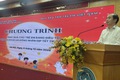 Tặng quà cho các trẻ em đang điều trị tại Bệnh viện đa khoa Hà Đông nhân nhịp Tết Trung thu