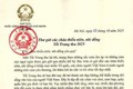 Thư gửi các cháu thiếu niên, nhi đồng Tết trung thu năm 2025