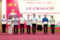 ỨNG HOÀ TỔ CHỨC CHÀO CỜ VÀ SINH HOẠT DƯỚI CỜ THÁNG 10.2025