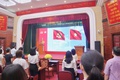 Phường Từ Liêm tổ chức lễ chào cờ tháng 10 năm 2025 và phát động ủng hộ đồng bào bị ảnh hưởng do bão số 10