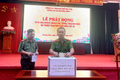 CÔNG AN XÃ DƯƠNG HÒA TỔ CHỨC LỄ PHÁT ĐỘNG ỦNG HỘ ĐỒNG BÀO CÁC TỈNH, THÀNH PHỐ BỊ THIỆT HẠI DO CƠN BÃO SỐ 10 NĂM 2025