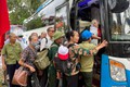 Xã Dương Hoà tổ chức đưa 94 người có công trên địa bàn xã đi điều dưỡng, chăm sóc sức khoẻ tập trung