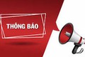 Thông báo điều chỉnh, bổ sung và gia hạn thông báo thu hồi đất để thực hiện dự án